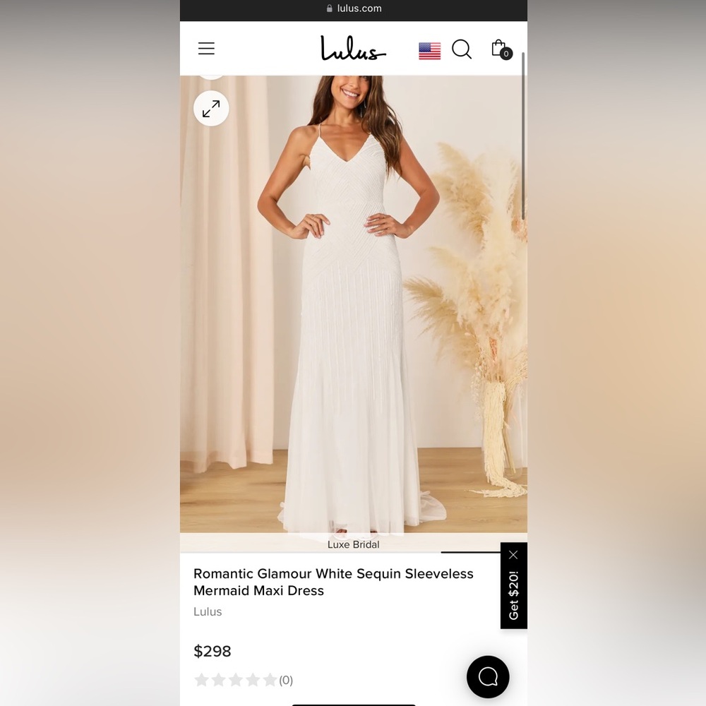 Lulus Luxe Boho Bridal Gown